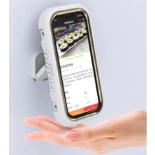 Kashikoi Hareketli Su Geçirmez Telefon Tutucu Stand
