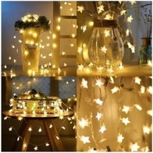 Kashikoi 3 Metre Yıldız Şekilli LED Işık