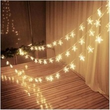 Kashikoi 3 Metre Yıldız Şekilli LED Işık