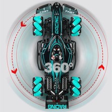 Mofy's Light Spray Racing Car 2.4ghz Arkası Işık Efektli Uzaktan Kumandalı Yarış Arabası 36CM