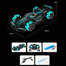 Mofy's Light Spray Racing Car 2.4ghz Arkası Işık Efektli Uzaktan Kumandalı Yarış Arabası 36CM
