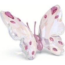 Swarovski 5691959 Swarovski Biblo Idyllıa:butterfly Pınk