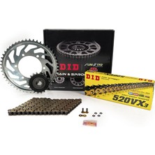 Dıd Zincir Dişli Seti Gold 520vx3 Yamaha Xj6 Dıverson F 2009-2015