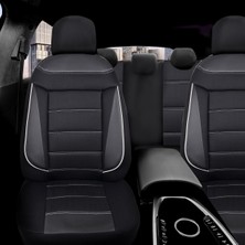 Z&C MAXTECH Her Araca Uyumlu Oto Koltuk Kılıfı Seti Tam Takım Flex B Model