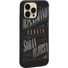 Apple iPhone 14 Pro Siyah Silikon Kılıf  Çiziklere ve Darbelere Karşı Koruma