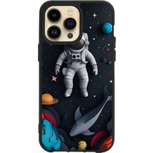 Apple iPhone 14 Pro Siyah Silikon Kılıf  Çiziklere ve Darbelere Karşı Koruma