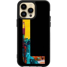 Apple iPhone 14 Pro Max Siyah Silikon Kılıf  Çiziklere ve Darbelere Karşı Koruma