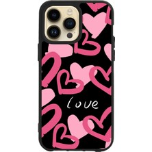 Apple iPhone 14 Pro Siyah Silikon Kılıf  Çiziklere ve Darbelere Karşı Koruma