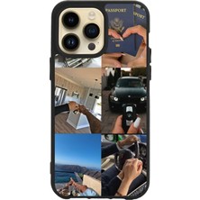 Apple iPhone 14 Pro Max Siyah Silikon Kılıf  Çiziklere ve Darbelere Karşı Koruma