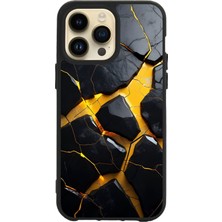 Apple iPhone 14 Pro Max Siyah Silikon Kılıf  Çiziklere ve Darbelere Karşı Koruma