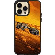 Apple iPhone 14 Pro Max Siyah Silikon Kılıf  Çiziklere ve Darbelere Karşı Koruma
