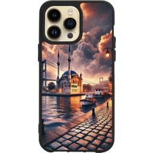 Apple iPhone 14 Pro Max Siyah Silikon Kılıf  Çiziklere ve Darbelere Karşı Koruma