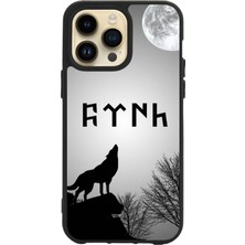 Apple iPhone 14 Pro Max Siyah Silikon Kılıf  Çiziklere ve Darbelere Karşı Koruma