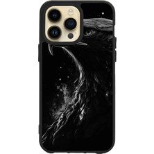 Apple iPhone 14 Pro Max Siyah Silikon Kılıf  Çiziklere ve Darbelere Karşı Koruma