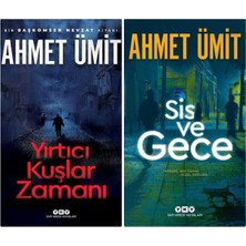 Yırtıcı Kuşlar + Sis ve Gece 2 'li Set Ahmet Ümit Yapı Kredi Yayınları