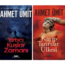 Ahmet Ümit Yırtıcı Kuşlar + Kayıp Tanrılar Ülkesi 2'li Set Yapı Kredi Yayınları Ciltsiz