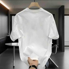 Panda Baskı Tekstil Flash Özel Tasarım Baskılı Oversize Tshirt