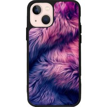 Apple iPhone 15 Mat Siyah Kılıf – Yumuşak Silikon, Koruyucu, Şok emici kapak