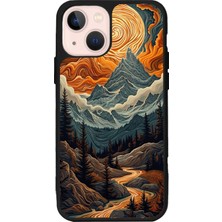 Apple iPhone 15 Mat Siyah Kılıf – Yumuşak Silikon, Koruyucu, Şok emici kapak