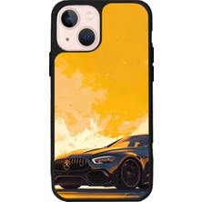 Apple iPhone 15 Mat Siyah Kılıf – Yumuşak Silikon, Koruyucu, Şok emici kapak