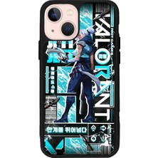 Apple iPhone 15 Mat Siyah Kılıf – Yumuşak Silikon, Koruyucu, Şok emici kapak