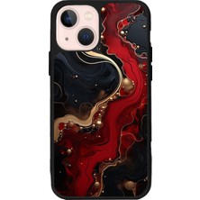 Apple iPhone 15 Mat Siyah Kılıf – Yumuşak Silikon, Koruyucu, Şok emici kapak