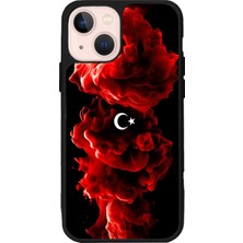 Apple iPhone 15 Mat Siyah Kılıf – Yumuşak Silikon, Koruyucu, Şok emici kapak