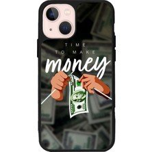 Apple iPhone 15 Mat Siyah Kılıf – Yumuşak Silikon, Koruyucu, Şok emici kapak