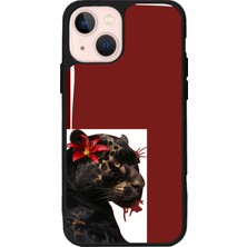 Apple iPhone 15 Mat Siyah Kılıf – Yumuşak Silikon, Koruyucu, Şok emici kapak