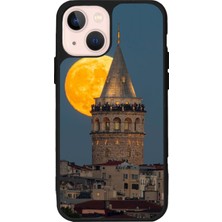 Apple iPhone 15 Mat Siyah Kılıf – Yumuşak Silikon, Koruyucu, Şok emici kapak