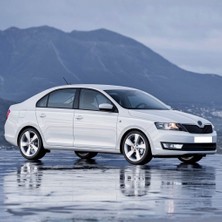Vass41 Skoda Rapid 2013-2014-2015 Orta Kol Dayama Komple Siyah 6R0867174