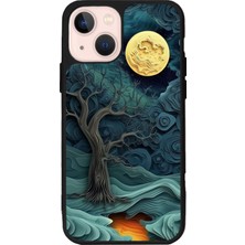 Apple iPhone 15 Plus Siyah Silikon Kılıf Çiziklere ve Darbelere Karşı Koruma