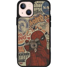 Apple iPhone 15 Plus Siyah Silikon Kılıf Çiziklere ve Darbelere Karşı Koruma