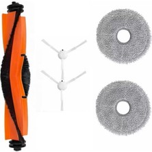 Asgard Grup Dream L10 S Pro (RLS6L) 1 Adet Ana Fırça 2 Adet Yan Fırça 2 Adet Mop