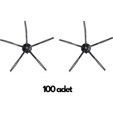 Asgard Grup Roborock  S7 - Q7 Max Uyumlu 200 Adet (100 Paket) Yan Fırça