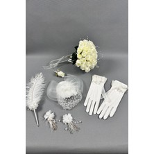 Gelin Çiçeği ve Gelin Nikah Set Aksesuaları