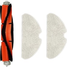 Asgard Grup Dream D10S Uyumlu 1 Adet Ana Fırça 2 Adet Mop Paspas