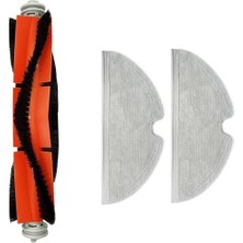 Asgard Grup Dream D9 Uyumlu 1 Adet Ana Fırça 2 Adet Mop Paspas