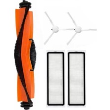 Asgard Grup Dream L10 S Ultra 1 Adet Ana Fırça 2 Adet Filtre 2 Adet Yan Fırça