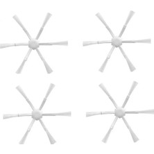 Asgard Grup Dream Z10 Pro Uyumlu 4 Adet 6 Kollu Beyaz Yan Fırça