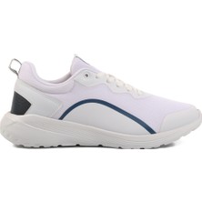 Beyaz Fileli Hafif Erkek Spor Ayakkabı Dera 640 M