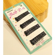 Monalisa Home 32'li Lüks Siyah Tel Toka