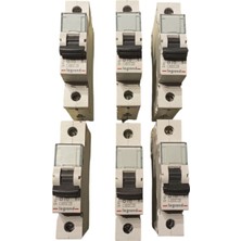 Legrand Sigorta  1p B16 • Otomatik Sigorta  4500 ( 6 Adet)
