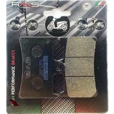 Rms Yamaha T-Max 530 Dx Abs  Ön Fren Balata Rms (Made In Italy)