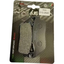 Rms Yamaha Xmax 250  Ön Fren Balata Rms (Made In Italy)