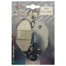 Rms Yamaha X-Max 300  Ön Fren Balata Rms (Made In Italy)