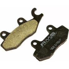 Rms Kawasakı Versys 300  Arka Fren Balata Rms (Made In Italy)