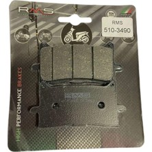 Rms Honda Cb 125 R  Ön Fren Balata Rms (Made In Italy)