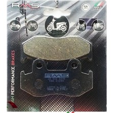 Rms Honda Activa S  Ön Fren Balata Rms (Made In Italy)