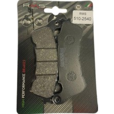 Rms Honda Nc 700 x Ön Fren Balata Rms (Made In Italy)  (Made In Italy)